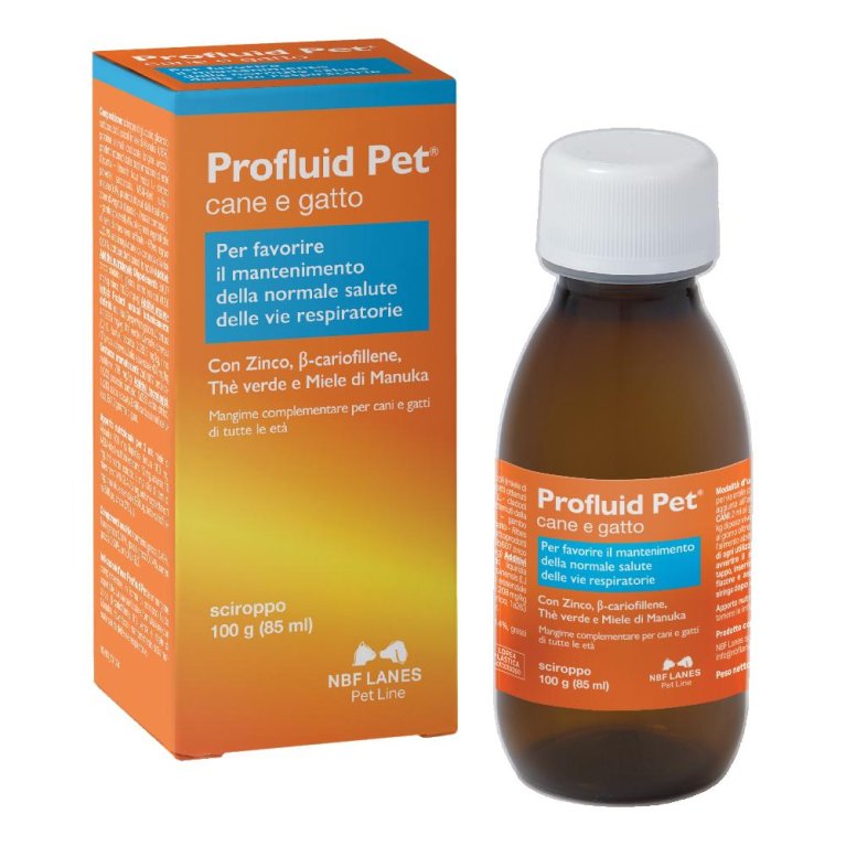 PROFLUID PET SCIROPPO 85ML NBF