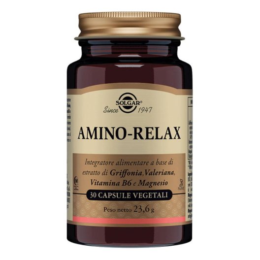 AMINO RELAX 30CPS VEG AMINO RELAX 30CPS VEG