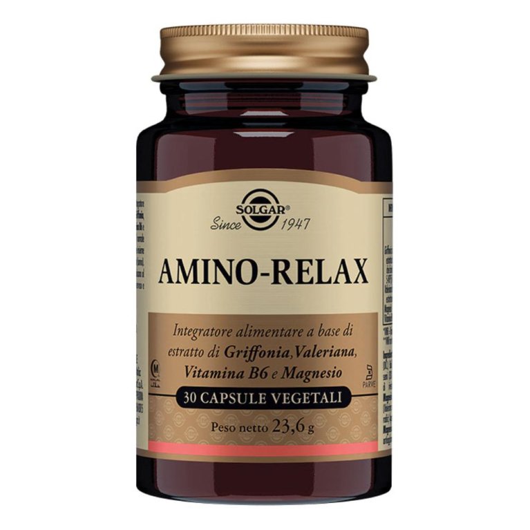 AMINO RELAX 30CPS VEG AMINO RELAX 30CPS VEG