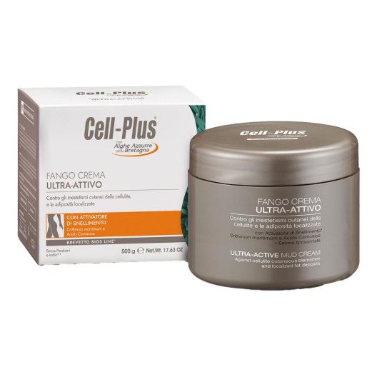 CELLPLUS FANGO ULTRATTIVO 500G CELLPLUS FANGO ULTRATTIVO 500G