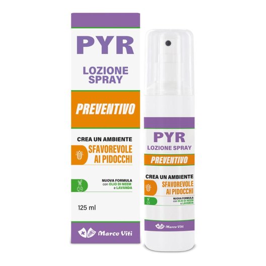 PYR PREVENTIVO SPRAY 125ML NF