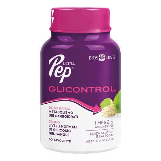 ULTRA PEP GLICONTROL 60TAV ULTRA PEP GLICONTROL 60TAV