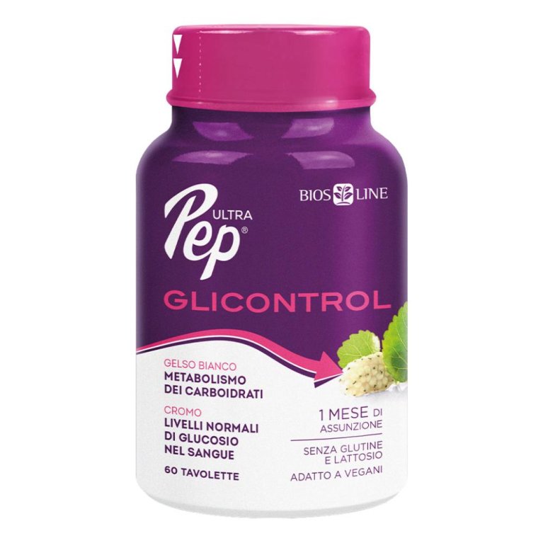 ULTRA PEP GLICONTROL 60TAV ULTRA PEP GLICONTROL 60TAV