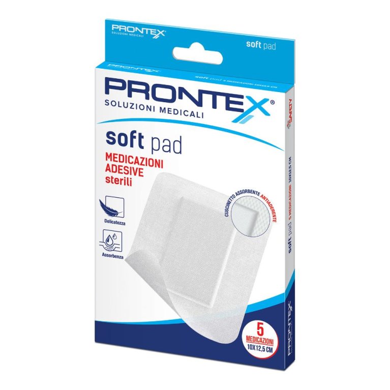 PRONTEX SOFT PAD MEDIC 10X12,5 PRONTEX SOFT PAD MEDIC 10X12,5