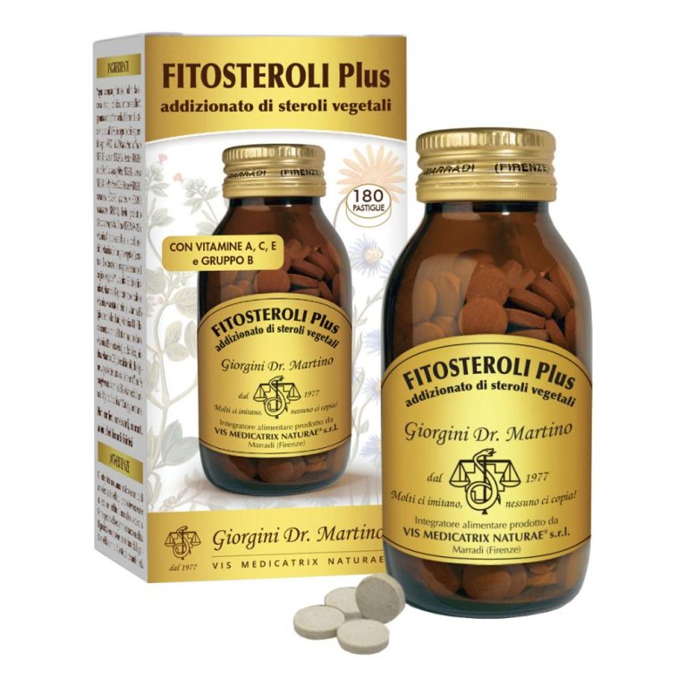 FITOSTEROLI PLUS 180PAST
