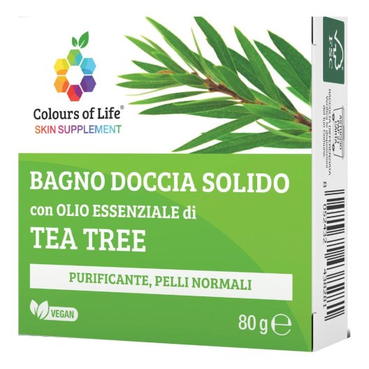 TEA TREE BAGNO DOCC SOL80G COL TEA TREE BAGNO DOCC SOL80G COL