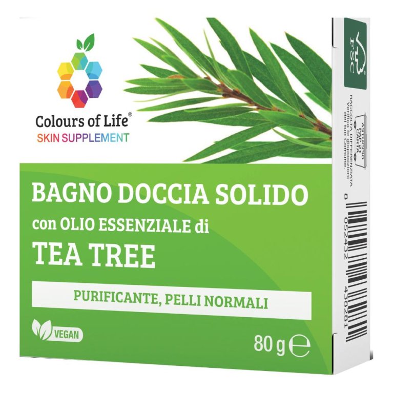 TEA TREE BAGNO DOCC SOL80G COL TEA TREE BAGNO DOCC SOL80G COL