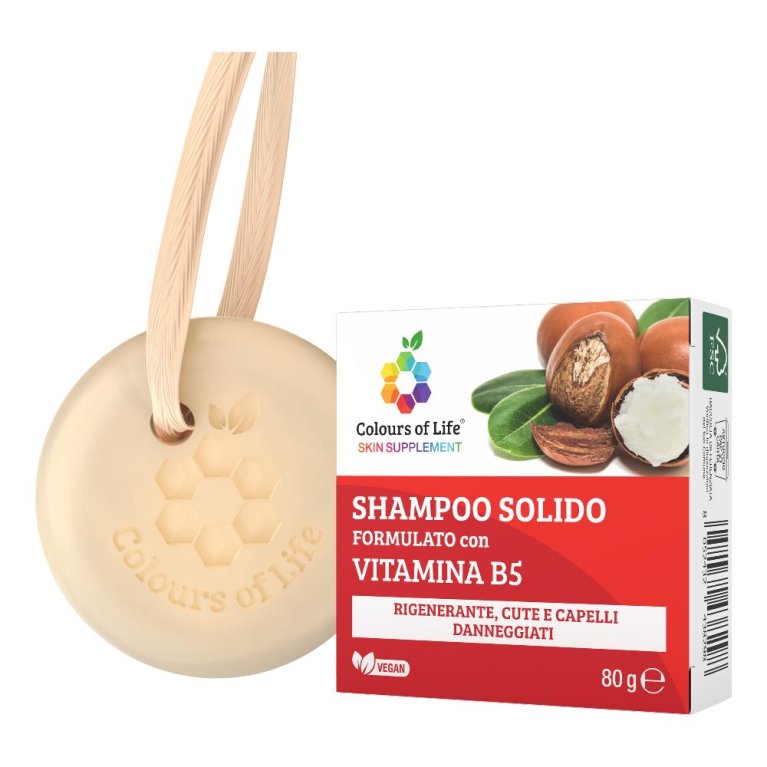 VITAMINA B5 SHAMPOO SOL80G COL VITAMINA B5 SHAMPOO SOL80G COL