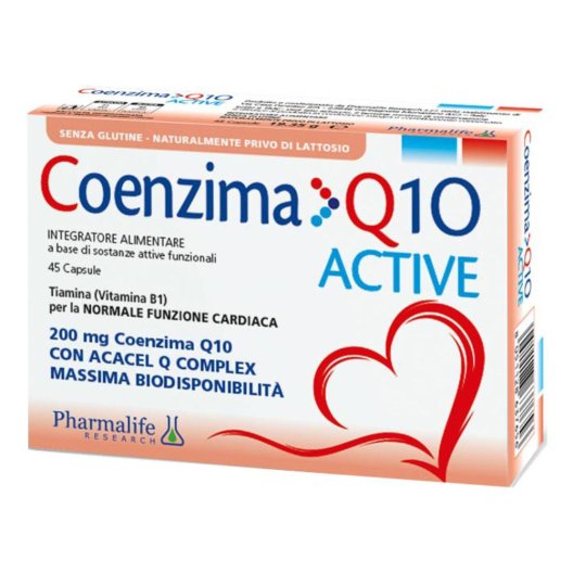 COENZIMA Q10 ACTIVE 45CPS