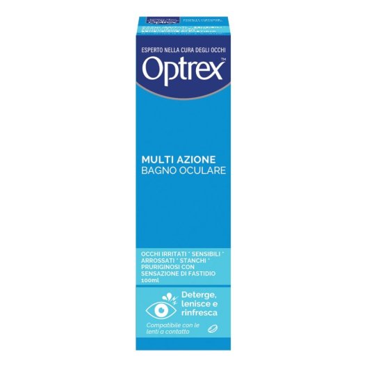 OPTREX MULTIAZ BAGNO OCUL100ML