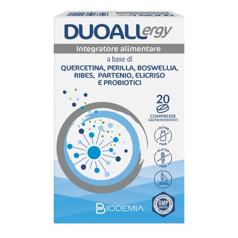 DUOALLERGY 20CPR GASTRORESIST