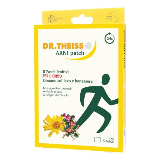 THEISS ARNI PATCH 5PZ THEISS ARNI PATCH 5PZ