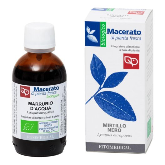 MARRUBIO D'ACQUA TM 50ML BIO
