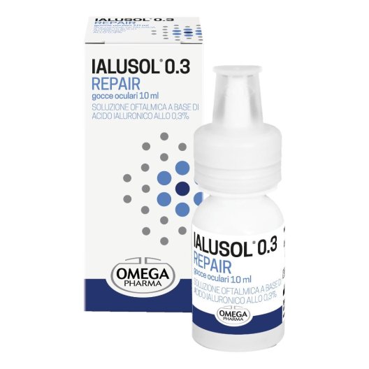 IALUSOL 0.3 REPAIR GOCCE OCUL