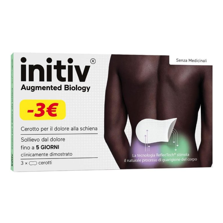 INITIV CEROTTO DOLORE SCH PROM