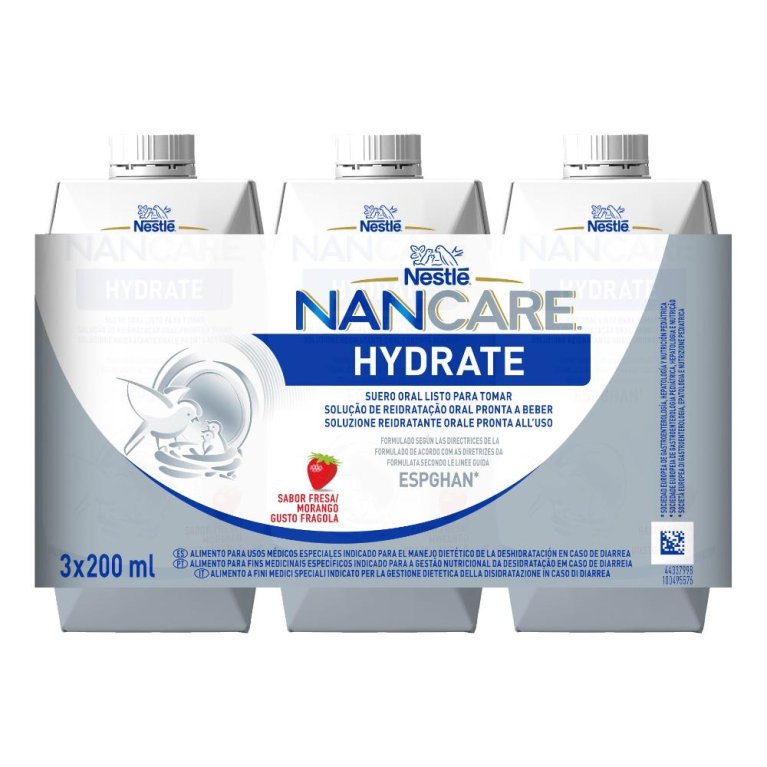 NANCARE HYDRATE LIQ 3PZ 200ML NANCARE HYDRATE LIQ 3PZ 200ML
