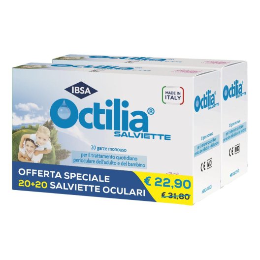 OCTILIA SALVIETTE BIPACK 20+20