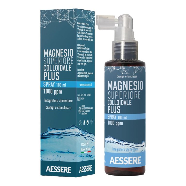 MAGNESIO SUPERIORE COLL P100ML