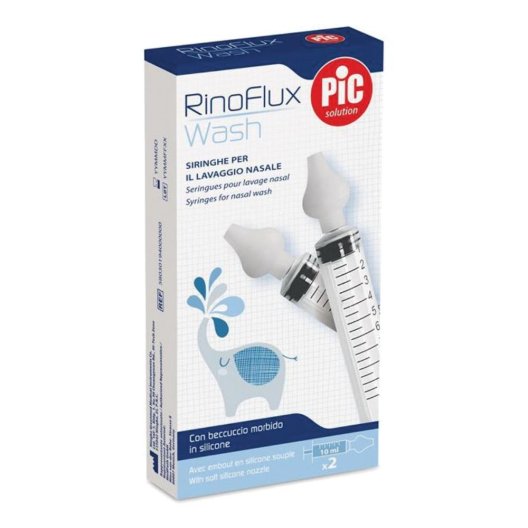 RINOFLUX WASH SIRINGHE LAV NAS RINOFLUX WASH SIRINGHE LAV NAS