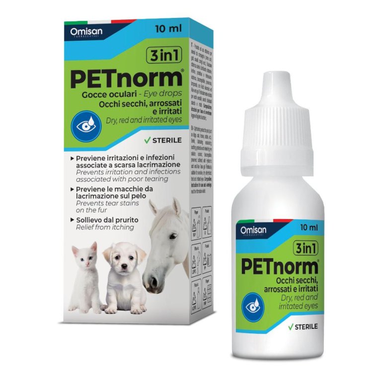 PETNORM GOCCE 10ML PETNORM GOCCE 10ML