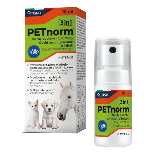 PETNORM SPRAY 10ML PETNORM SPRAY 10ML