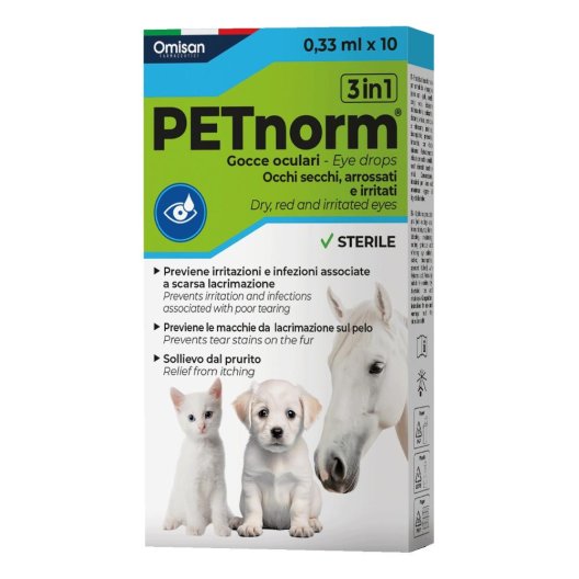 PETNORM GOCCE MONODOSE 10F PETNORM GOCCE MONODOSE 10F