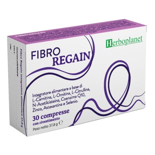 FIBRO REGAIN 30CPR HERBOPLANET