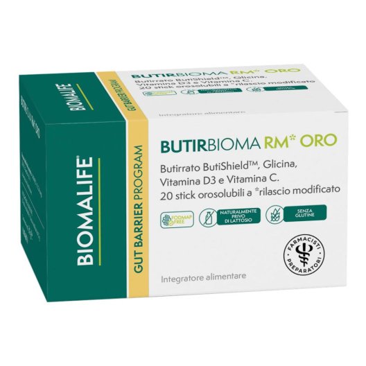 BUTIRBIOMA RM ORO 20STICK