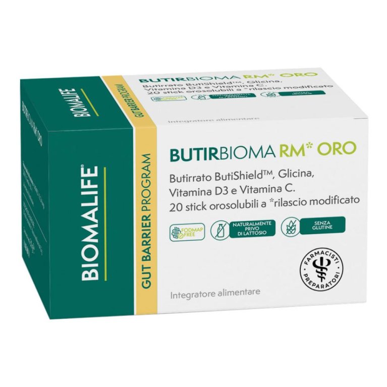 BUTIRBIOMA RM ORO 20STICK