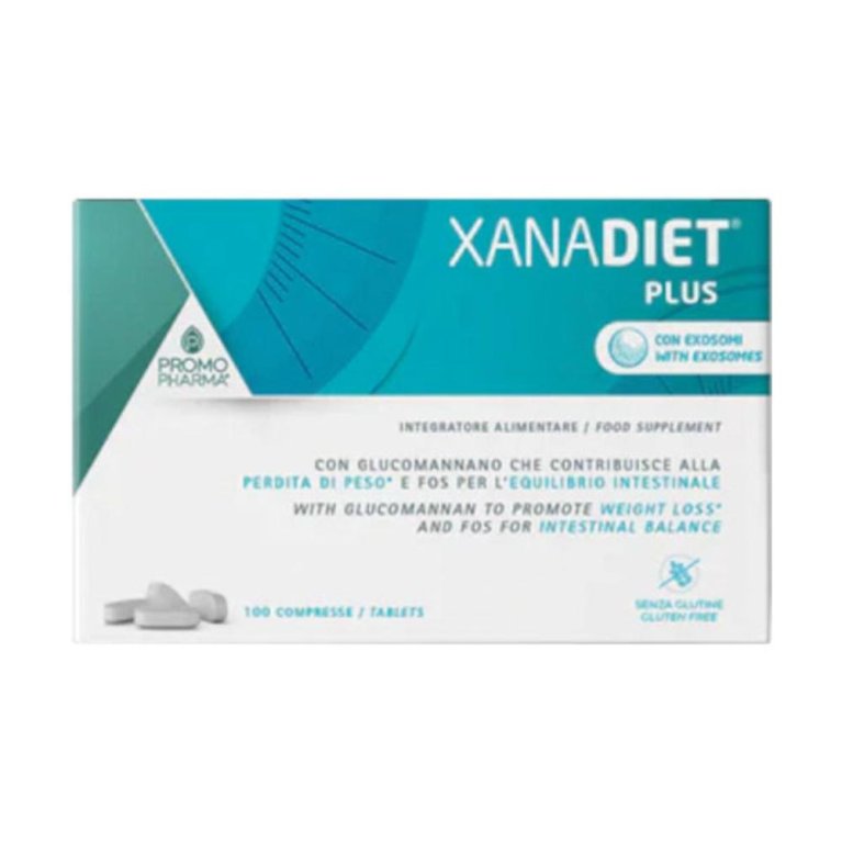 XANADIET PLUS 100CPR