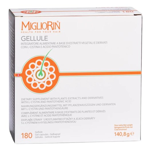 MIGLIORIN GELLULE 180CPS