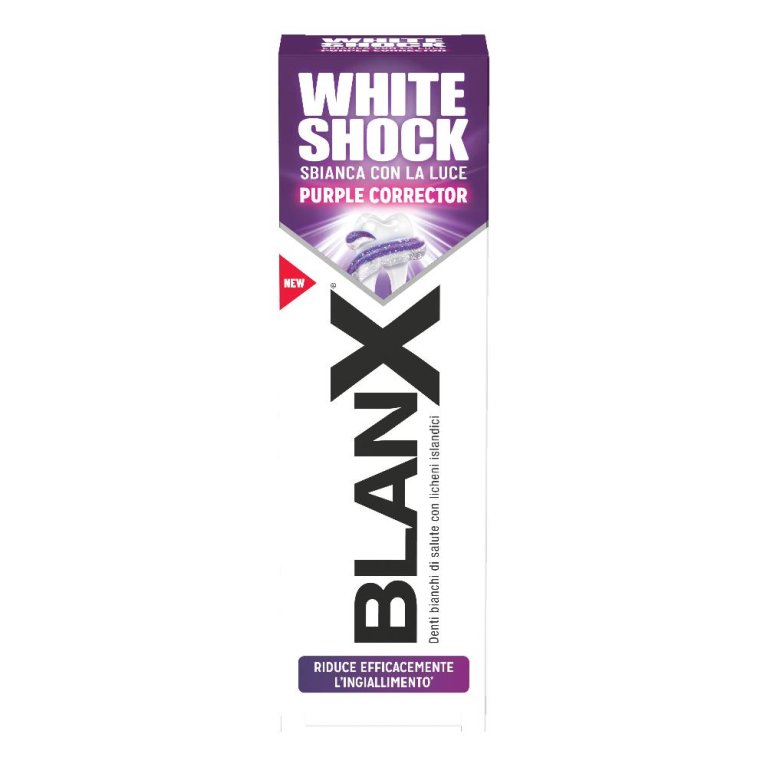 BLANX WHITE SHOCK DENTIF 75ML
