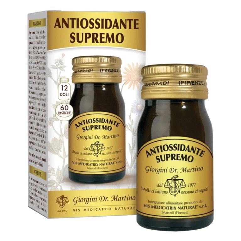 ANTIOSSIDANTE SUPREMO 60PAST ANTIOSSIDANTE SUPREMO 60PAST