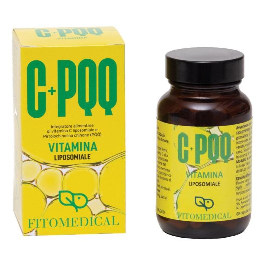 VITAMINA C+PQQ LIPOSOM 60CPS