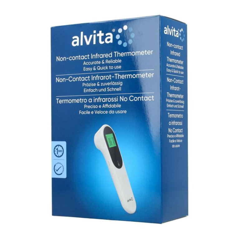 ALVITA TERMOMETRO INFR NO CONT