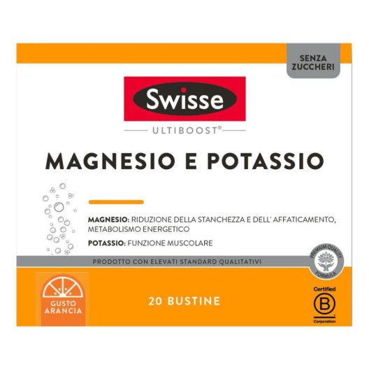 SWISSE MAGNESIO POTASSIO20BUST SWISSE MAGNESIO POTASSIO20BUST
