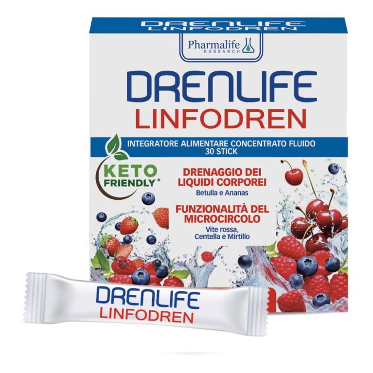 DRENLIFE LINFODREN 30STICK