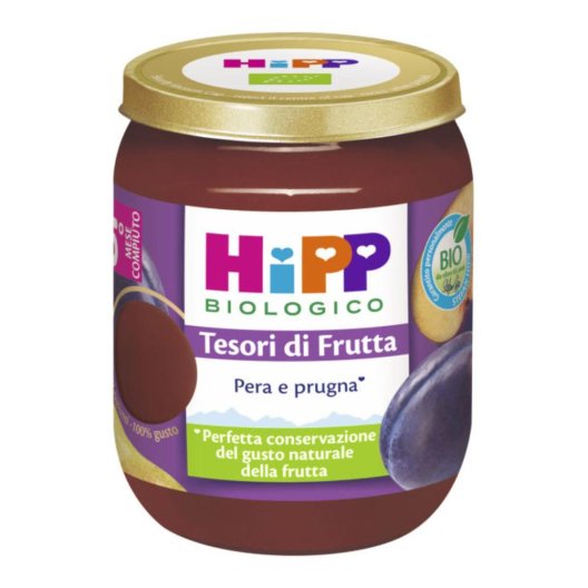 HIPP TESORI FRUTTA PERA/PRUGNA