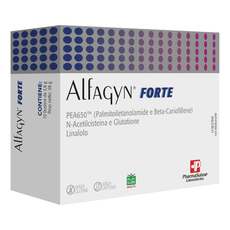 ALFAGYN FORTE 10BUSTE
