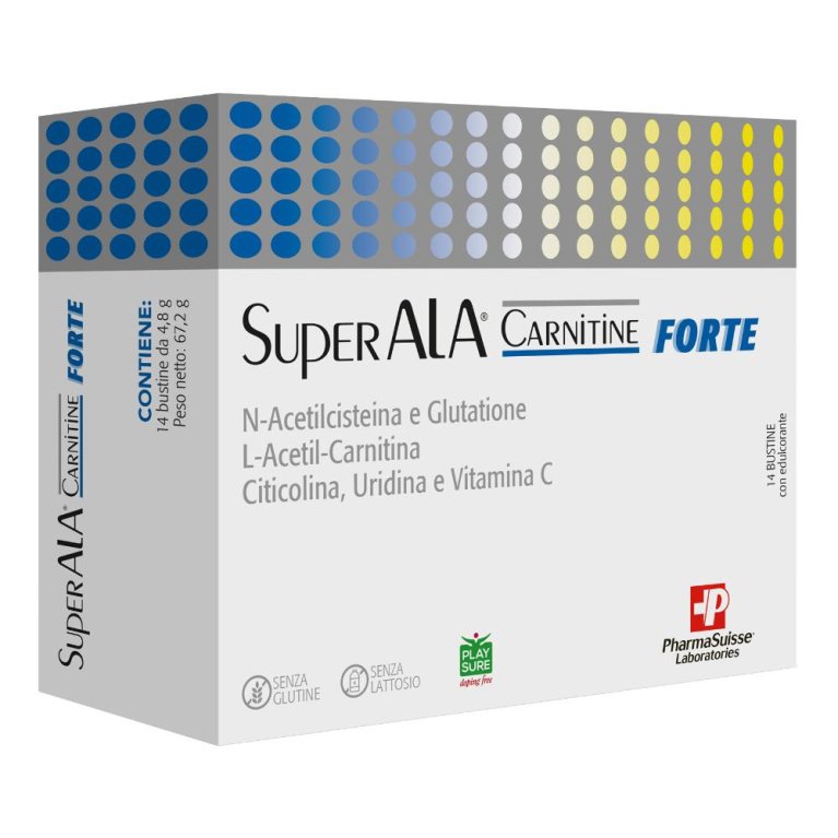 SUPERALA CARNITINE FORTE14BUST