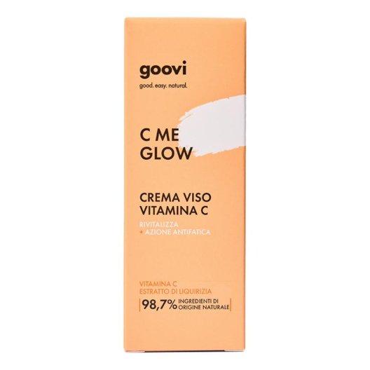 GOOVI CREMA VISO VIT C 50ML