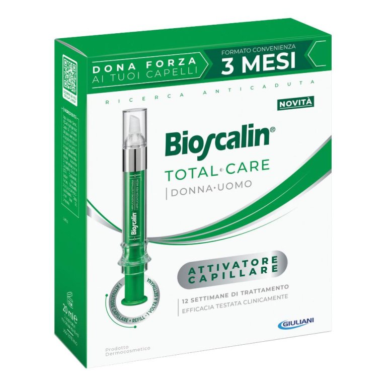 BIOSCALIN ATTIVATORE CAPIL+REF
