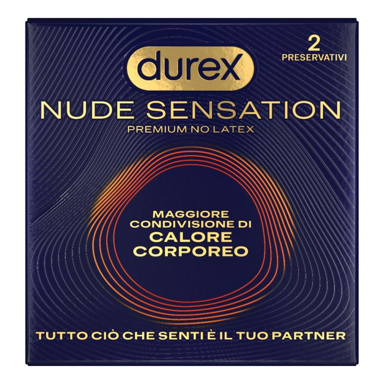 DUREX NUDE SENSATION 2PZ