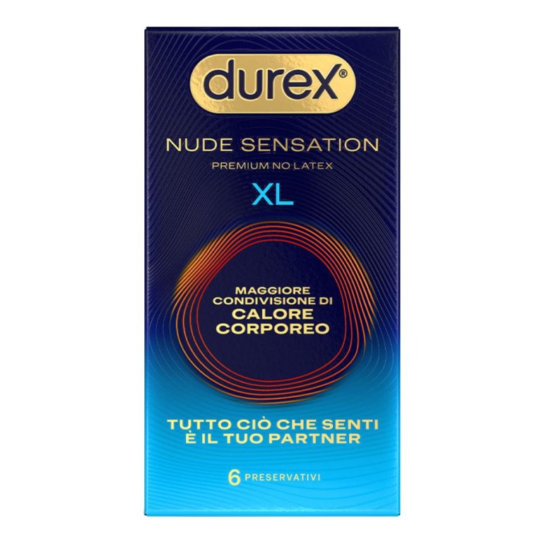 DUREX NUDE SENSATION XL 6PZ