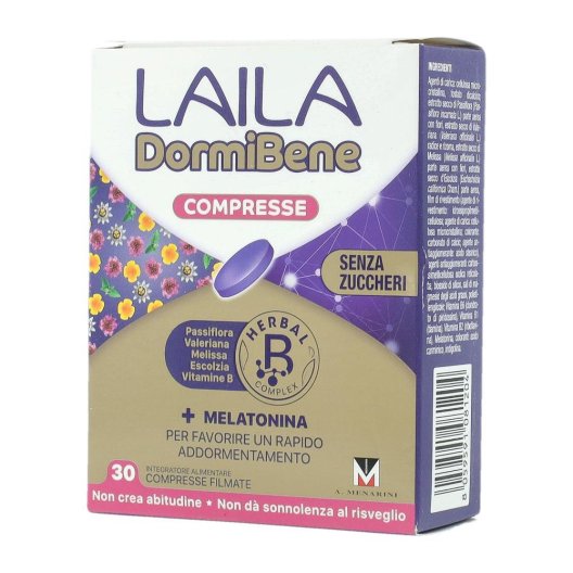 Laila Dormibene - 30 compresse