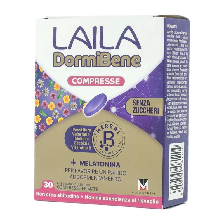 Laila Dormibene - 30 compresse