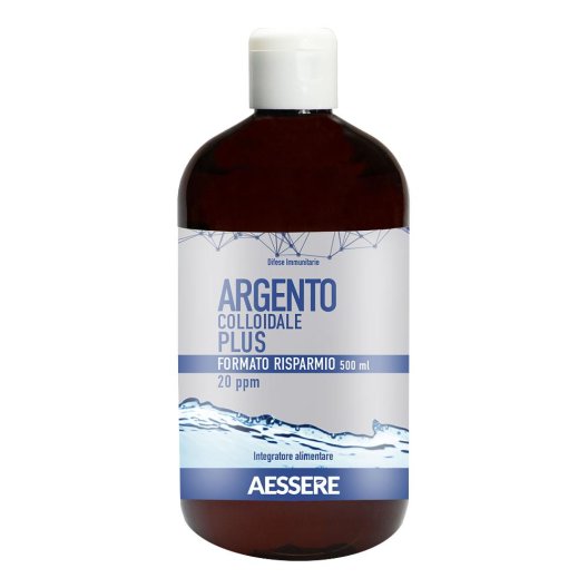 ARGENTO COLL PLUS 20PPM 500ML ARGENTO COLL PLUS 20PPM 500ML