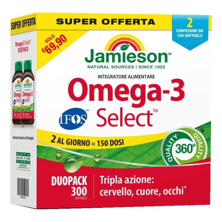 JAMIESON OMEGA3 SEL IFOS150SOF