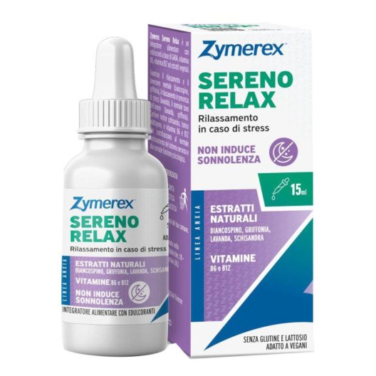 ZYMEREX SERENO RELAX GOCCE ZYMEREX SERENO RELAX GOCCE