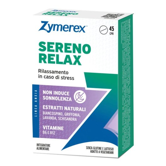 ZYMEREX SERENO RELAX 45CPR ZYMEREX SERENO RELAX 45CPR
